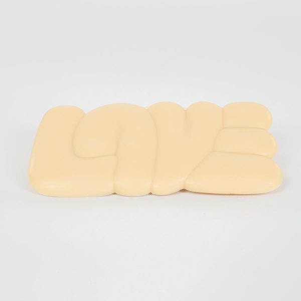 Tavoletta "Love" - Cioccolato bianco