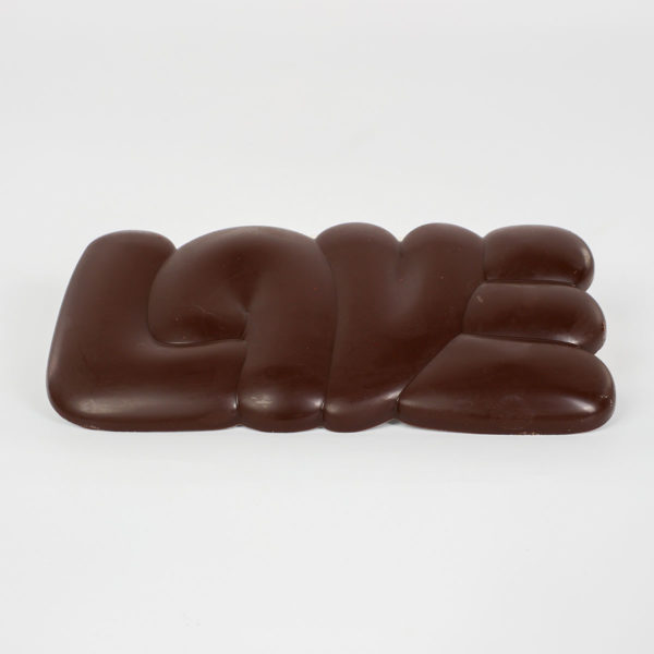 Tavoletta "Love" fondente