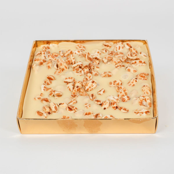 Tavoletta Sinfonia - Cioccolato bianco e farro al miele