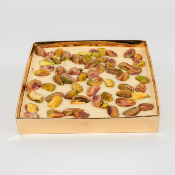 Tavoletta Sinfonia - Cioccolato bianco e pistacchi