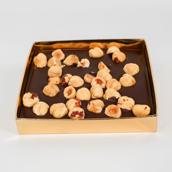 Tavoletta Sinfonia - Cioccolato fondente e nocciole