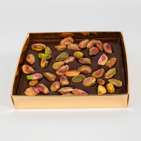 Tavoletta Sinfonia - Cioccolato fondente e pistacchi