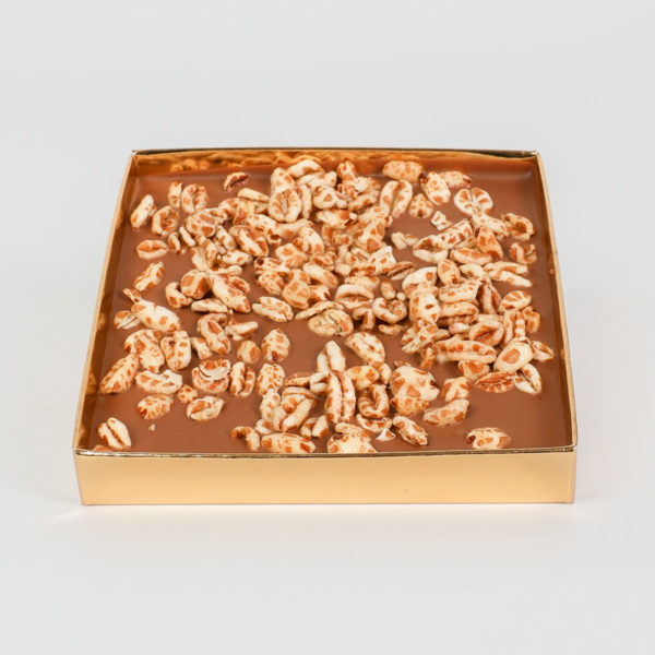 Tavoletta Sinfonia - Cioccolato al latte e farro al miele