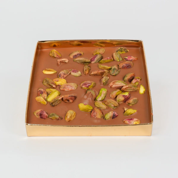 Tavoletta Sinfonia - Cioccolato al latte e pistacchi