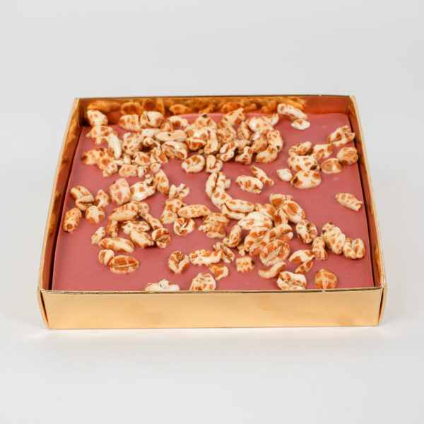 Tavoletta Sinfonia - Cioccolato Ruby e farro al miele